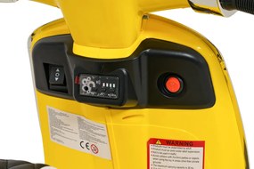 Ramiz Vespa skúter ROMA Žltá