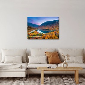 Obraz - White Mountain, New Hampshire, USA (70x50 cm)