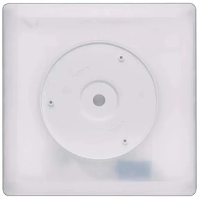 LED Stropné svietidlo FLORI LED/18W/230V 4000K čierna 29x29 cm