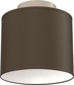 Stropné svietidlo ARDEN 1xE27/15W/230V pr. 18 cm hnedá
