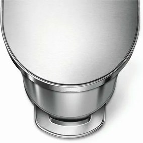 Simplehuman Pedálový odpadkový kôš Slim 45 l, nerez