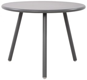 Konferenčný stolík Minot - v45 x Ø60 cm - Tmavo sivá