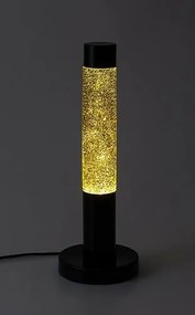 Rabalux 76029 dekoratívna lávová stolná LED lampa Lavastic, žltá