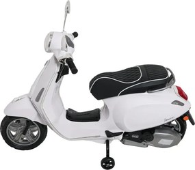 Elektrický skúter Vespa ROMA biely