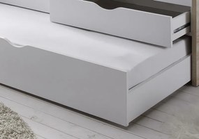 Posteľ so zásuvkami Nessy 90x200 cm