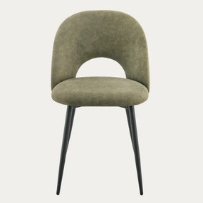 Jedálenská stolička TRIVIO zelená 767364