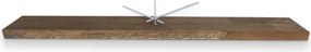 SENTOP | Nástenné hodiny do moderného interiéru I SENTOP MAS020-3073-BLACK-60x8 analógové