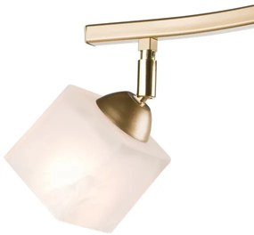 Bodové svietidlo KLARA 2xE14/40W/230V zlatá