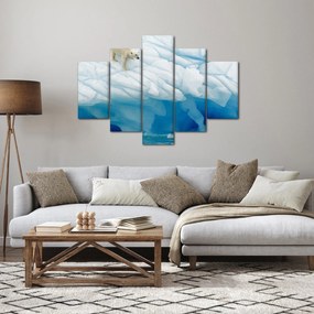 Obraz - Polárny medveď (150x105 cm)