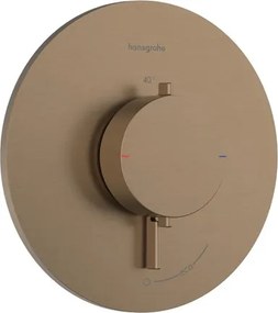 Hansgrohe Ecostat Comfort S sprchová batéria bez podomietkového telesa kartáčovaný bronz 33714140