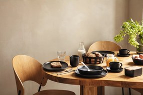 Eva Solo Kameninová maselnička Black / Oak Wood