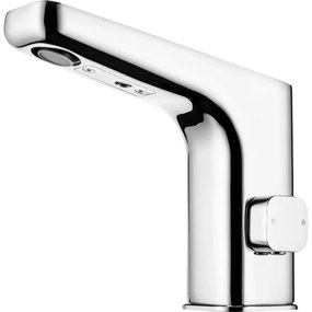 Deante BQH_029V -Bezdotyková umývadlová batéria s reguláciou HIACYNT 230/6V chróm