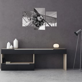 Obraz - Lietadlo (90x60 cm)