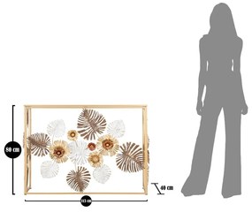 Konzolový stolík 40x113 cm Glam Floris – Mauro Ferretti