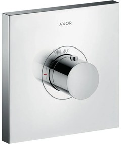 AXOR ShowerSelect termostat Highflow s podomietkovou inštaláciou, hranatá rozeta, chróm, 36718000
