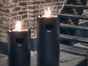 Plynové ohnisko ENDERS NOVA LED M Black/Chrome