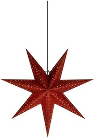 Markslöjd 705807 - Vianočná dekorácia EMBLA 1xE14/6W/230V pr. 45 cm červená