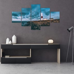 Obraz majáku (125x70 cm), 40 ďalších rozmerov