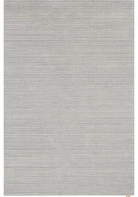 Krémovobiely vlnený koberec 160x240 cm Calisia M Ribs – Agnella