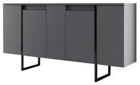 Skrinka Luxe Anthracite and Black