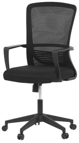 Autronic -  Kancelárska stolička KA-S249 BK čierna MESH