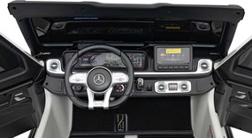 Ramiz Vozidlo Mercedes Benz G63 AMG XXL Biela