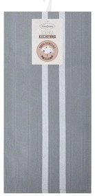 Sada kuchynských utierok OLIVIA 10 strieborná