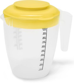 Miešací pohár s vekom