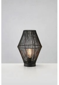 Markslöjd 108666 - Stolná lampa CASA 1xE27/40W/230V čierna