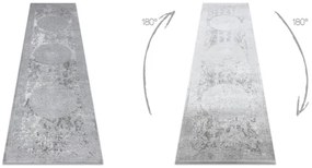 Koberec/ behúň AKRYL VALS 2328 Ornament sivý