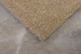 Vopi, AKCIA: 70x400 cm Koberec metráž Eton béžový 70 - neúčtujeme odrezky z role - obšitý zo všetkých strán, šíře, béžová, filc, kancelária