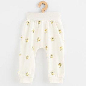 Dojčenské nohavice z organickej bavlny New Baby Olivy, vel. 74 (6-9m)