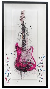 Obraz na plátne 80x40 Elektrická gitara