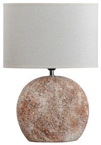Stolná lampa Gaspar 34x16x51 cm krémová