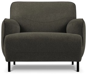Tmavosivé kreslo Windsor &amp; Co Sofas Neso