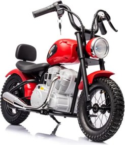 LEAN CARS Dobíjací motocykel A9902 36V Red