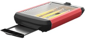 Solac TC5309 plochý hriankovač Stillo Red