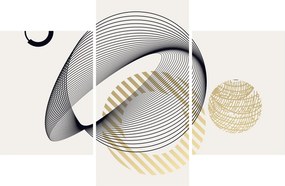 Obraz - Geometrické tvary N⁰3 (90x60 cm)