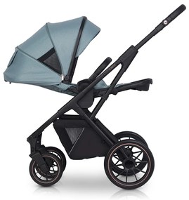 Športový kočík Cavoe Axo Shine Boho Green