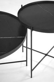 Set 2 ks. konferenčných stolíkov Julie (čierna). Vlastná spoľahlivá doprava až k Vám domov. 1092451