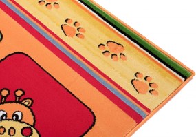 TA Koberec H059B ORANŽOVÝ KINDER CFV