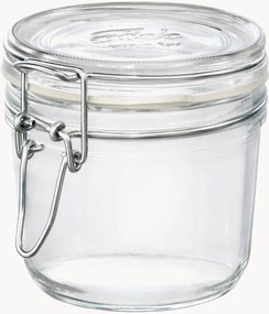 Sklenená úložná dóza Fido, 125 ml