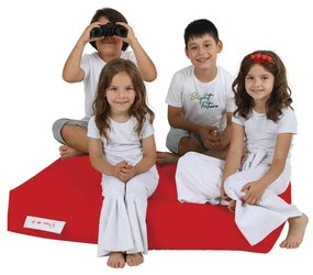 Sedací vak Kiddo (červená). Vlastná spoľahlivá doprava až k Vám domov. 1101670