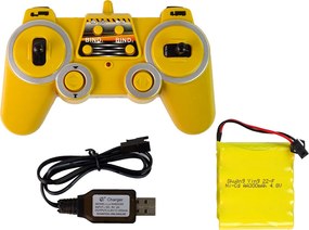 Double E Veľký nákladný automobil R/C Mercedes Arocs Blue 1:20 Kontajner dlhý 58 cm