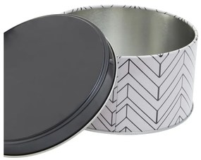 Kovové dózy v súprave 3 ks na potraviny Urban – Premier Housewares