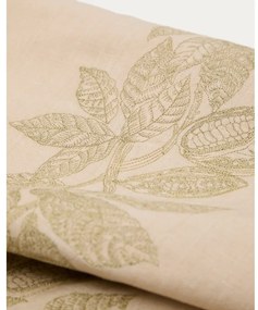 Obrus s prímesou ľanu 150x250 cm Oreti – Kave Home