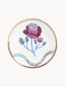 Ručne vyrobený tanier Geranium