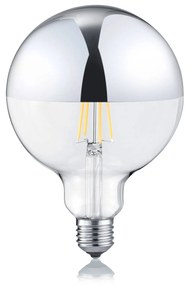 LED E27 G125 7W 2700K stmievateľná zrkadlová hlava