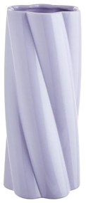 Butlers TWIST Váza 30 cm - sv. fialová