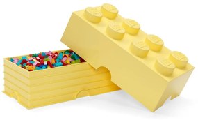 Svetložltý úložný box LEGO®